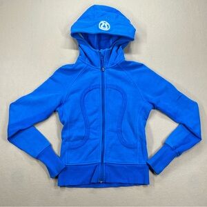 Lululemon Scuba Hoodie Zip-Up Stretch Beaming Blue